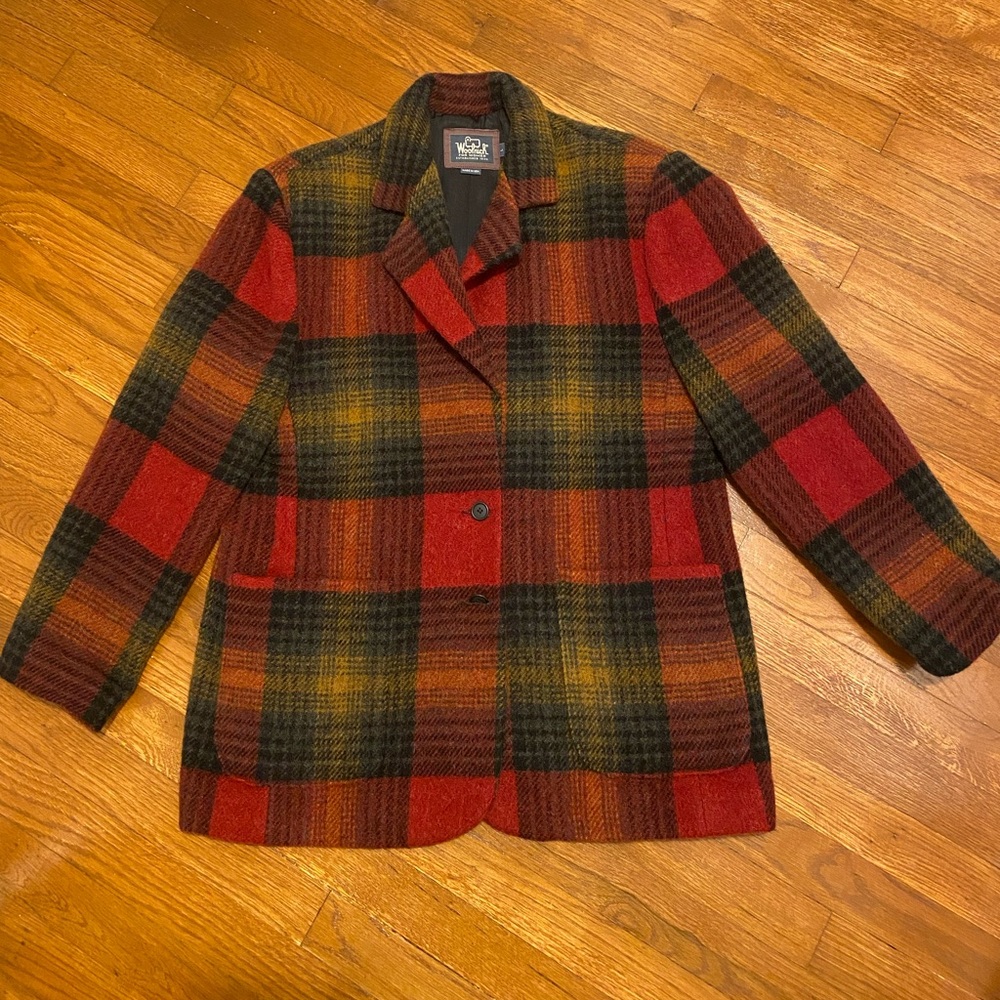 Vintage 1980’s Woolrich Jacket
